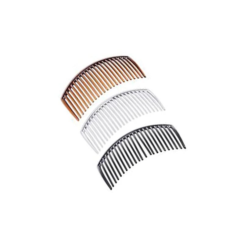 FRCOLOR 6pcs Comb Tiara Simple Miss Hair Tools