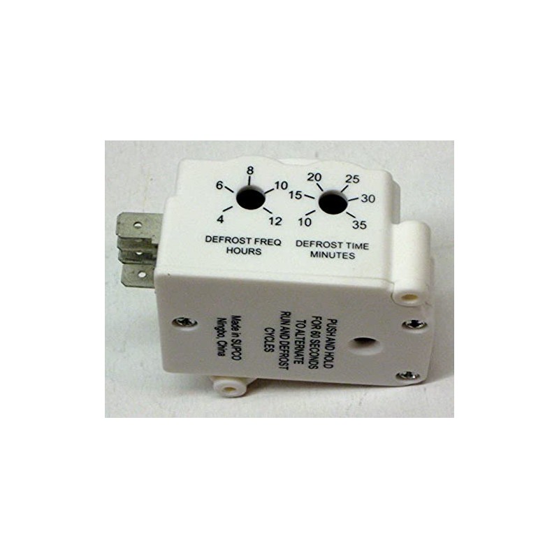 UET120 120 Volt Electronic -for SUPCO Refrigerator Defrost Timer Control