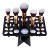 SE Realiser meikuburasisutando Brush Holder Black Makeup Brush Cleaning after