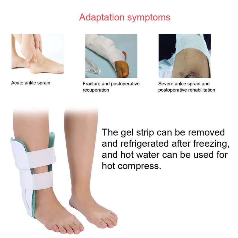 Air Gel Aircast Ankle Brace Protection Ankle Sprain Splint Adjustable