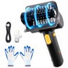 Electric Grill Brush for Outdoor,Cordless Rechargeable Grill Cleaner