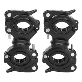 Cane Holder for Walker Accessories Walking Stick Cane Drive Rollator Rotate Drive Walker Cane Holder for Elderly Wheelchairs Walking Cane(Black)