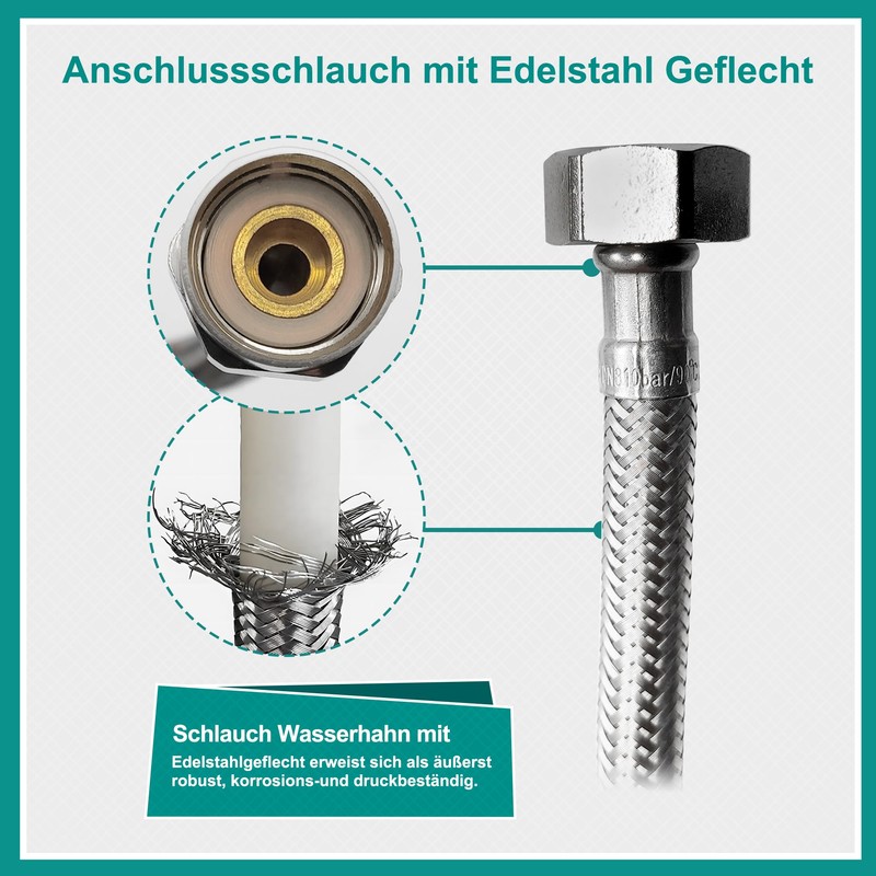 Joho Washbasin Fitting, Cold Water Tap