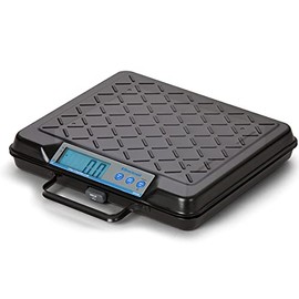 Brecknell, GP250 USB, Electronic General Purpose Bench Scale, 250 lb x 0.5 lb