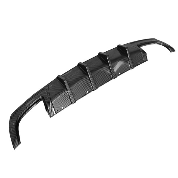 IKON MOTORSPORTS, Rear Diffuser Compatible with 2015-2023 Chrysler 300, IKON