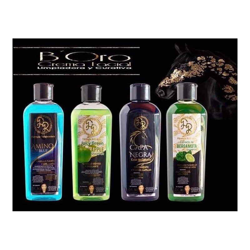 B’Oro Shampoo Bergamota para prevenir la caida del cabello
