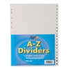 A4 A-Z PP Dividers Pack of 1