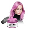 Temporary Pink Hair Color Wax, Washable Temporary Hair Dye for
