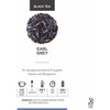 Teabloom Caja de presentación de té Earl Grey en forma