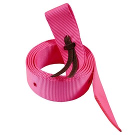 Mustang Nylon Tie Strap Hot Pink