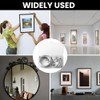 131 Pcs Picture Hanging Kit,100ft Stainless Steel Picture Frame Wire
