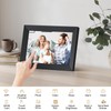 Digital Picture Frame Wi-Fi 10.1inch Smart Digital Photo Frame,Electronic Digital