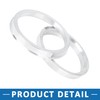 A ABSOPRO Hub Centric Rings 73.1 to 63.4 mm Aluminium