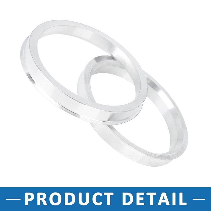 A ABSOPRO Hub Centric Rings 73.1 to 63.4 mm Aluminium