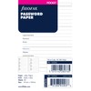Filofax Pocket Password Paper Refill, White, 81 x 120 mm