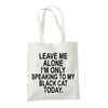 Black Cat Gifts for Cat Lovers Owners - Shopper Tote