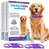 8 Pieza Collar Feromonas para Perro,Ajustable Calmante Collar para Perro,Collar