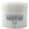 Notio Solid Wax, 1.6 oz (45 g), Hair Wax, White, 1.6 oz (45 g) x 45