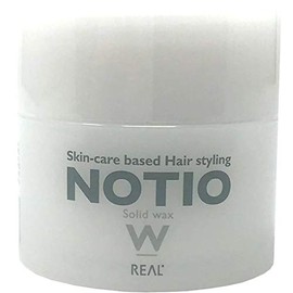 Notio Solid Wax, 1.6 oz (45 g), Hair Wax, White, 1.6 oz (45 g) x 45