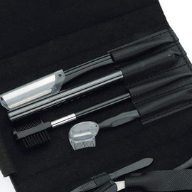 Trust Contact Eyebrow Set, Eyebrow Cut, Scissors, Eyebrow Care, Storage, Eyebrow Shaving Instruction Manual