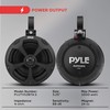 Pyle 2-Way Waterproof Off-Road Speakers – 5.25" 1000W Set of