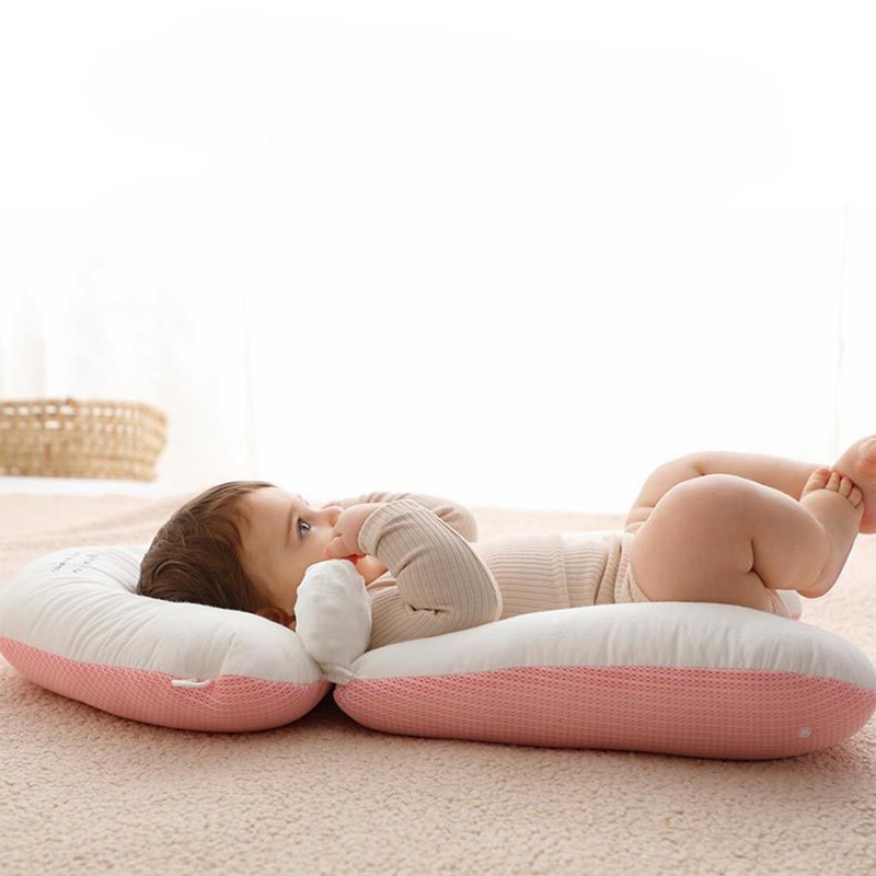 Toddler Neck Pillow Stable Support Safe Soft Breathable Cotton Fabric