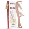BICTIVE® Curl Comb with Wavy Wide Tooth Comb for Curls,