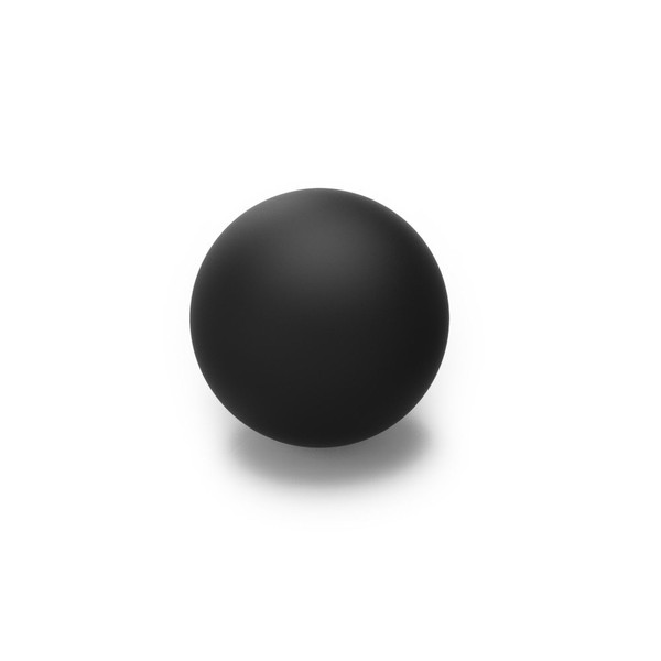 haikyu-pa-tu Neodymium Magnetic Ball Black 6.0 mm (Pack) Plastic Model for Parts mgnb – B60 