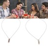 Aromatherapy Necklaces Stainless Steel Stress Relief Essential Oil Diffuser Necklace