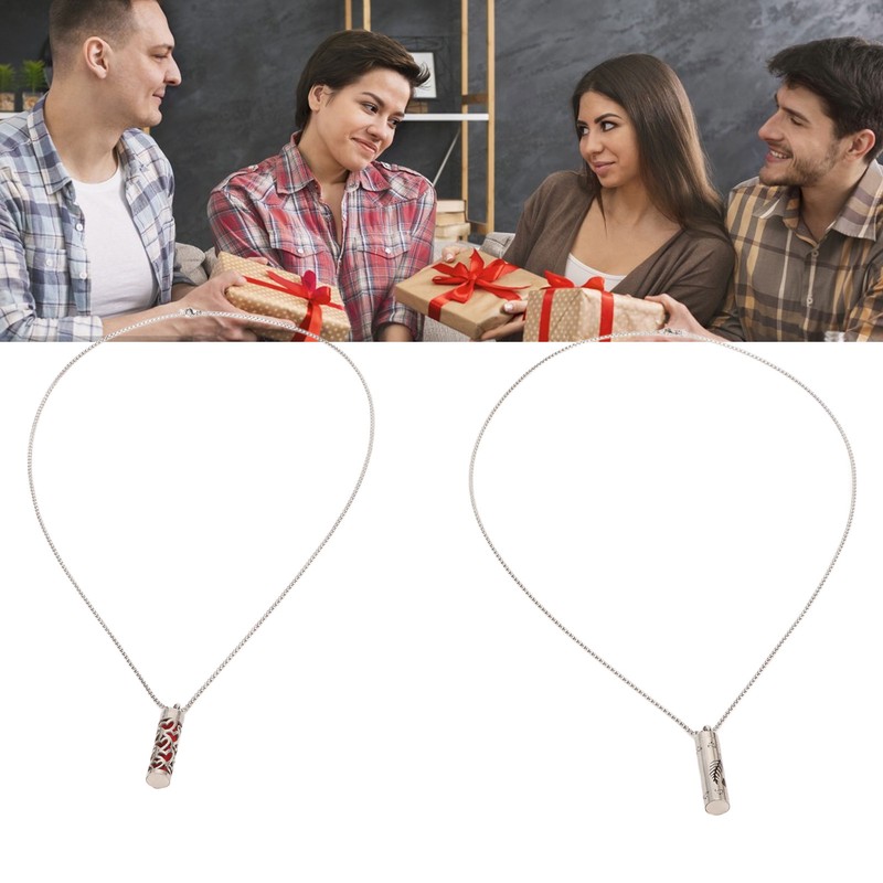 Aromatherapy Necklaces Stainless Steel Stress Relief Essential Oil Diffuser Necklace