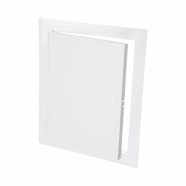 ECOPRO VENT 8" x 10" White Metal Access Panel. Service Shaft Door Panel. Plumbing, Electricity, Heating, Alarm Wall Access Panel for Drywall. Bathroom Services Access Hole Cover.