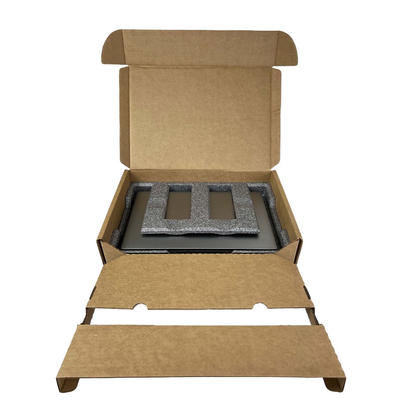 EPE Universal Laptop Shipping Box I Eco-Friendly I Fits Most