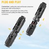 iSunergy Solar Panel Crimping Tool,Crimping Tool Kit with 10PCS Connectors