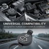 VONJUMA Windscreen Washer Tank Cap for Opel Astra J K