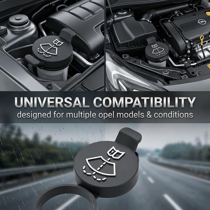 VONJUMA Windscreen Washer Tank Cap for Opel Astra J K