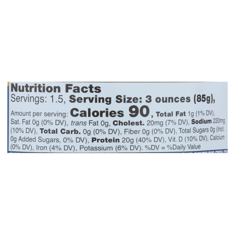 UD_Wild Planet Wild Skipjack Light Tuna - Case Of 12