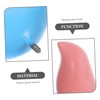 Mobestech 2pcs Resin Bird Coat Hook Decorative Wall Hanger for