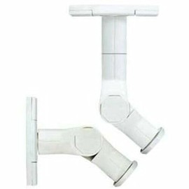 Sanus WMS3W Small Speaker Wall Mount, White
