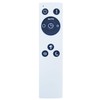BOLUOBEN Replacement Remote Control for Dyson AM02 Tower Fan Silver
