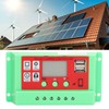 Solar Charge Controller PWM Solar Controller Regulator with LCD for
