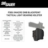 SIG SAUER P365-XMACRO OWB BlackPoint Tactical Light-Bearing Optic-Ready Black Concealed