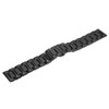 Kai Tian 20 mm Black Ceramic Watch Strap, Quick Release