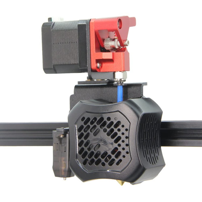Befenybay Kit de placa de soporte para extrusora de doble