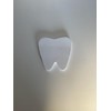 SHAPES ETC. 50 Shts Tooth Sticky Notepad 3in Cute Notes