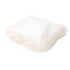 Genuine Mongolian Sheepskin Cushion Pillowcase 30x30cm (big variety of colours)