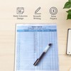 HIPAA Compliant Patient Sign-in Sheets - 30 Pack Carbonless Medical