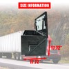 Underbody Truck Tool Box Mounting Brackets Kit, Welded Formed Steel