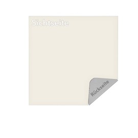 Sheet Metal Cut Made of Galvanised Sheet Steel 0.75 mm Colour-Coated in RAL 9010 (Pure White) - One Side with Protective Film - 10 x 10 cm (100 x 100 mm)