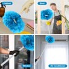 LUCKY-M Ceiling Fan Cleaner Duster, Removable Microfiber Ceiling Fan Blade