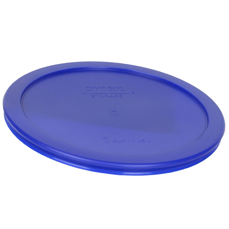Pyrex 7202-PC, 7200-PC, 7201-PC, 7402-PC Cadet Blue Lids Bundle -